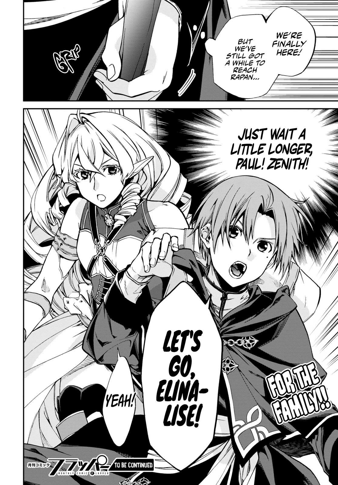 Mushoku Tensei ~Isekai Ittara Honki Dasu~ Chapter 99 32